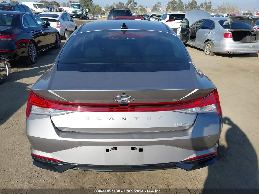 VIN KMHLP4AG7PU396387 2023 Hyundai Elantra, Limited no.16