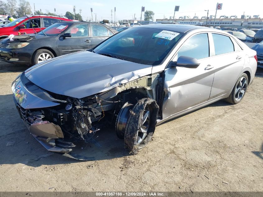 VIN KMHLP4AG7PU396387 2023 Hyundai Elantra, Limited no.2