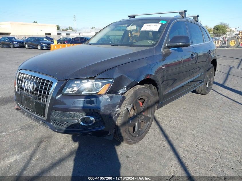 Vin: wa1dkafpxca076761, lot: 41547162, audi q5 3.2 premium plus 20122