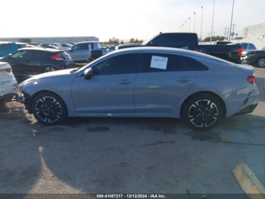 2021 Kia K5 Gt-Line VIN: 5XXG64J2XMG076592 Lot: 41057217