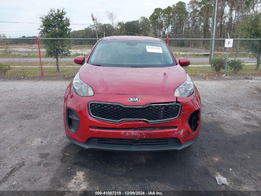 VIN KNDPM3AC6H7279776 2017 KIA Sportage, LX no.13