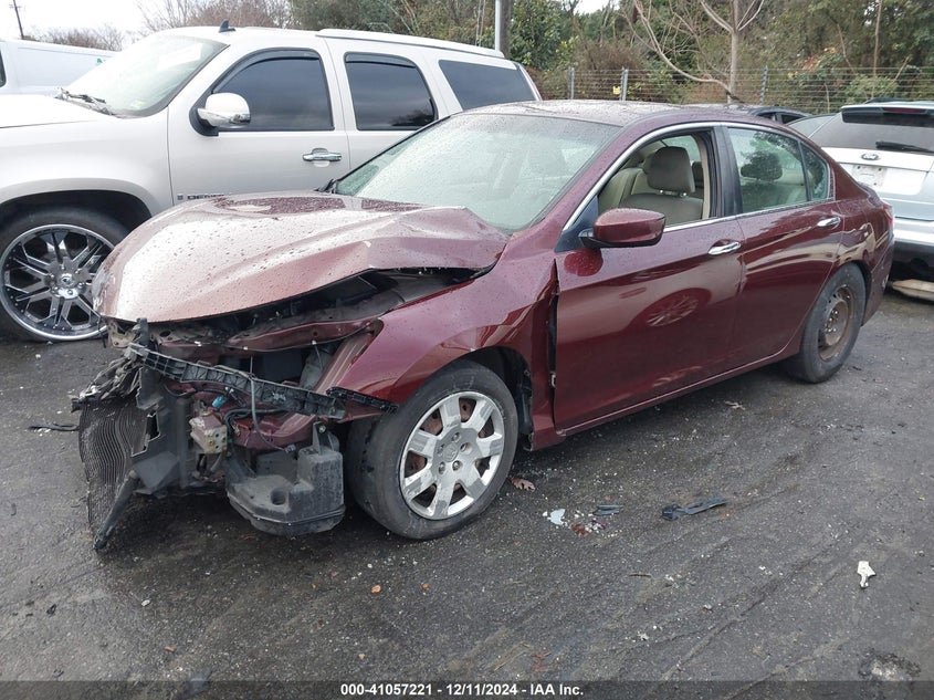 2016 HONDA ACCORD VIN: 1HGCR2F31GA117494