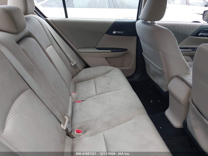2016 HONDA ACCORD VIN: 1HGCR2F31GA117494