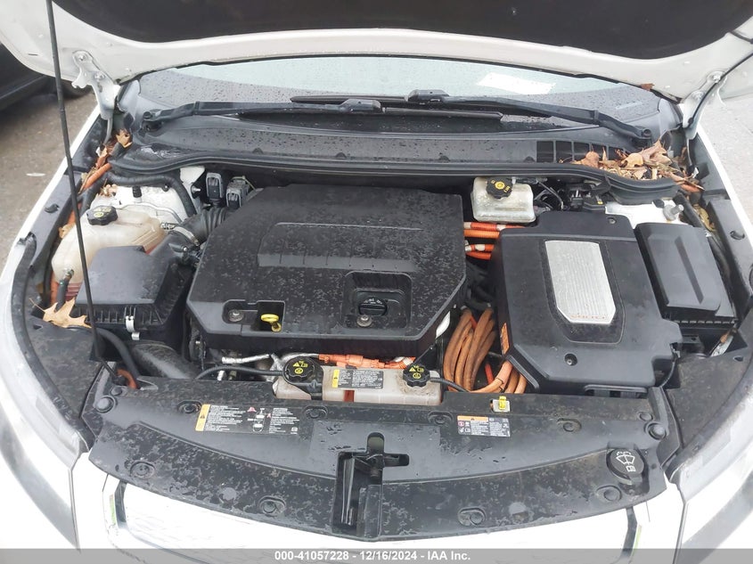 2012 CHEVROLET VOLT VIN: 1G1RD6E40CU113141
