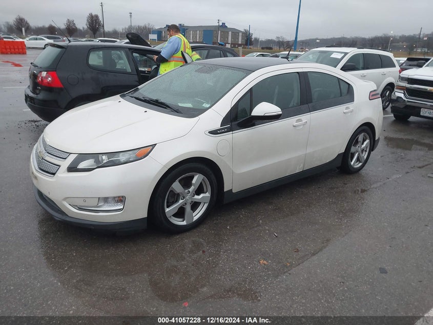 2012 CHEVROLET VOLT VIN: 1G1RD6E40CU113141