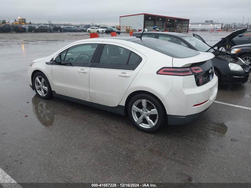2012 CHEVROLET VOLT VIN: 1G1RD6E40CU113141