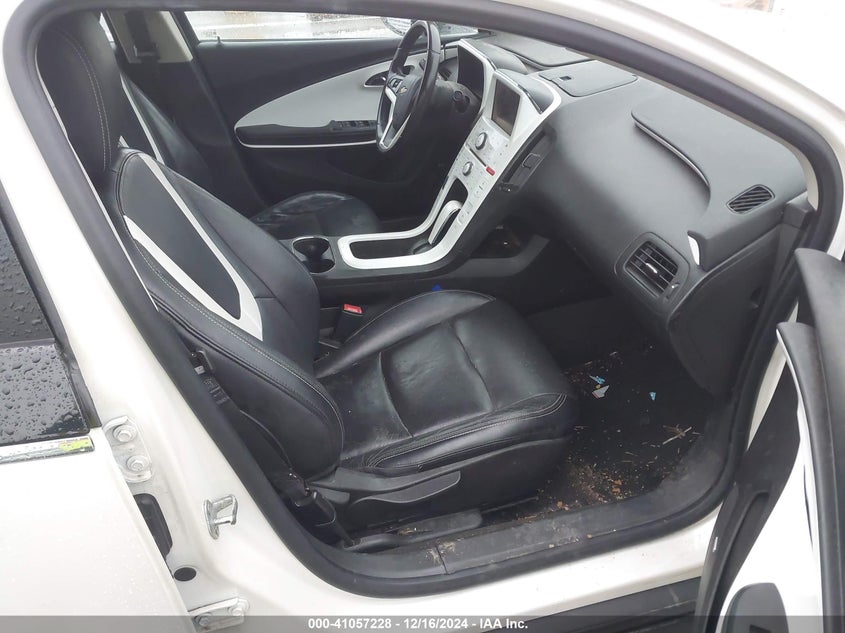 2012 CHEVROLET VOLT VIN: 1G1RD6E40CU113141