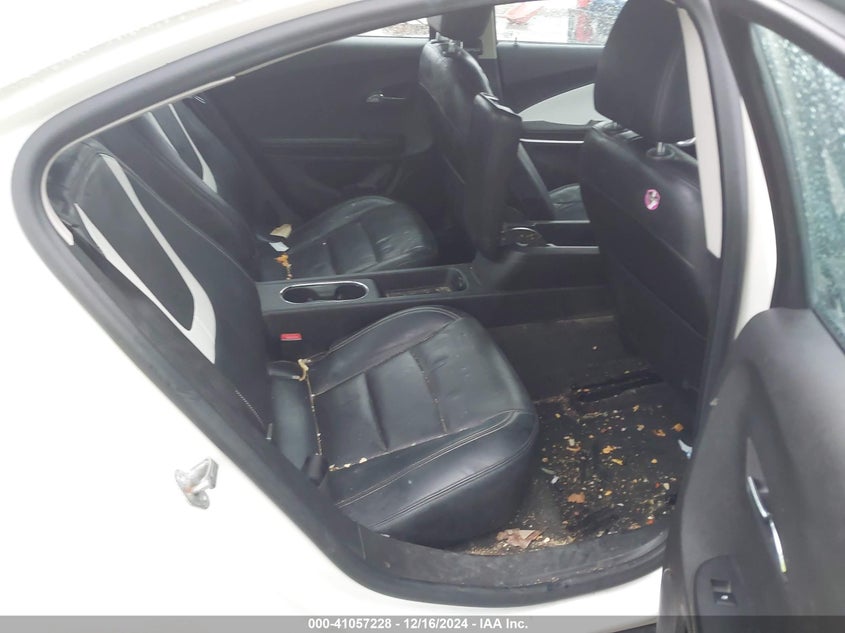 2012 CHEVROLET VOLT VIN: 1G1RD6E40CU113141