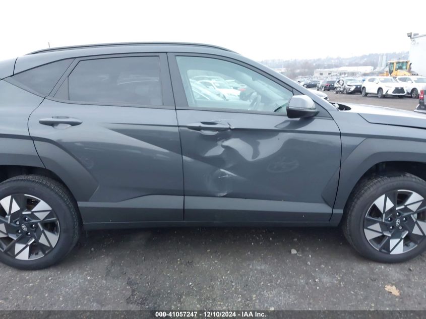 2024 Hyundai Kona Sel VIN: KM8HBCAB0RU043592 Lot: 41057247