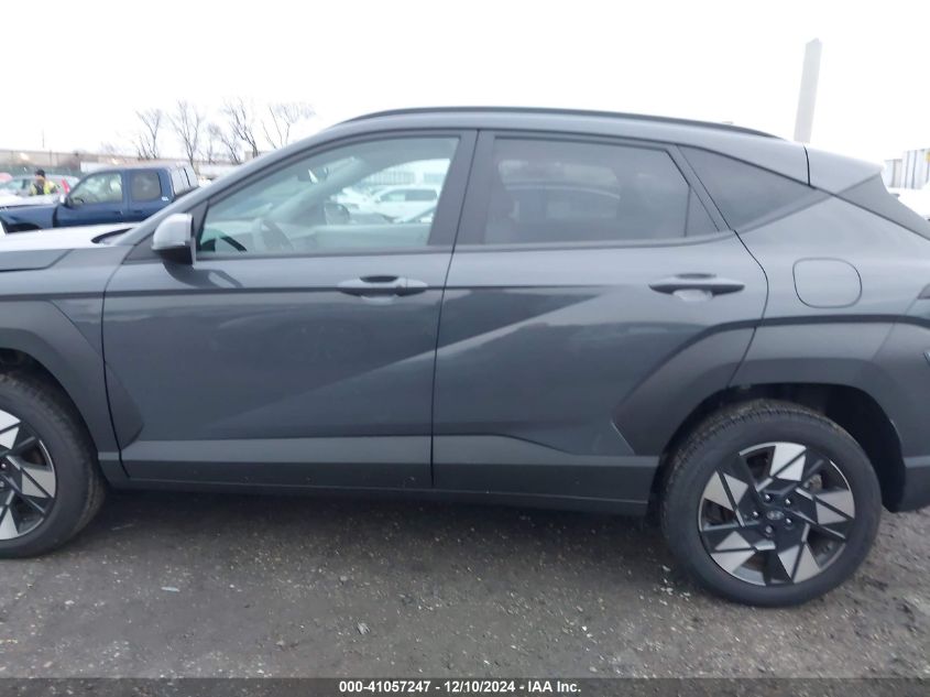 2024 Hyundai Kona Sel VIN: KM8HBCAB0RU043592 Lot: 41057247