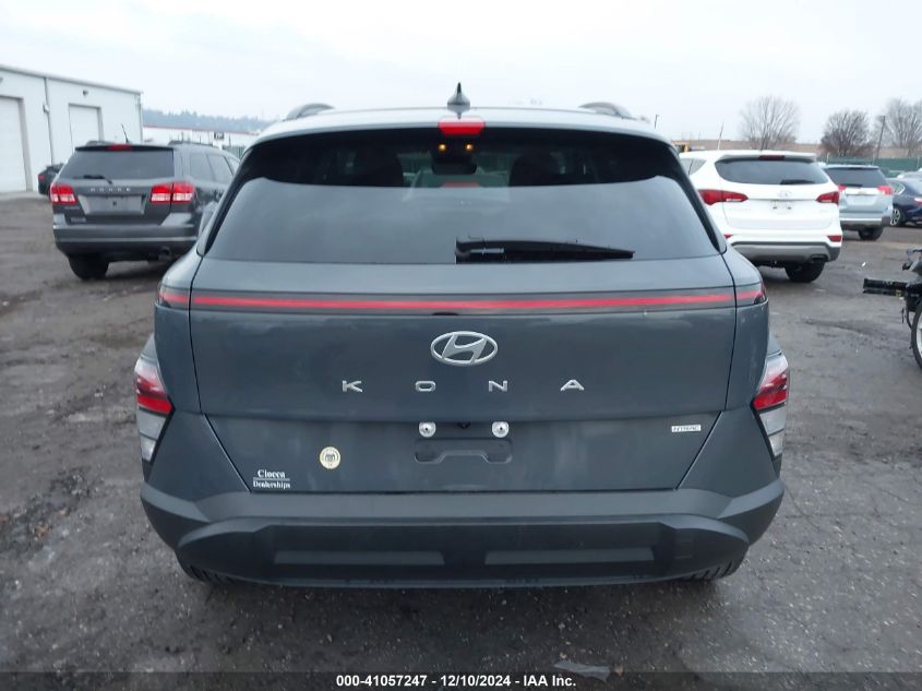 2024 Hyundai Kona Sel VIN: KM8HBCAB0RU043592 Lot: 41057247