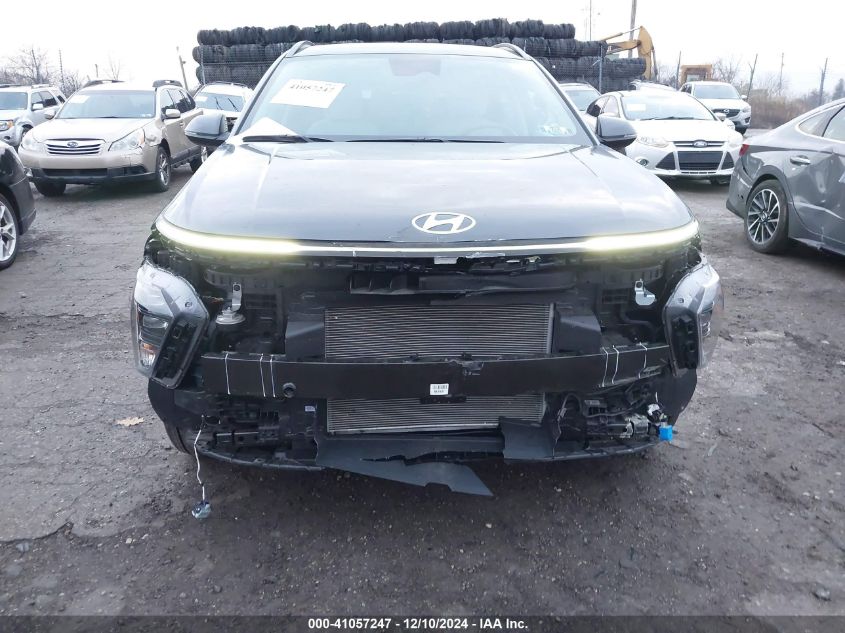 2024 Hyundai Kona Sel VIN: KM8HBCAB0RU043592 Lot: 41057247