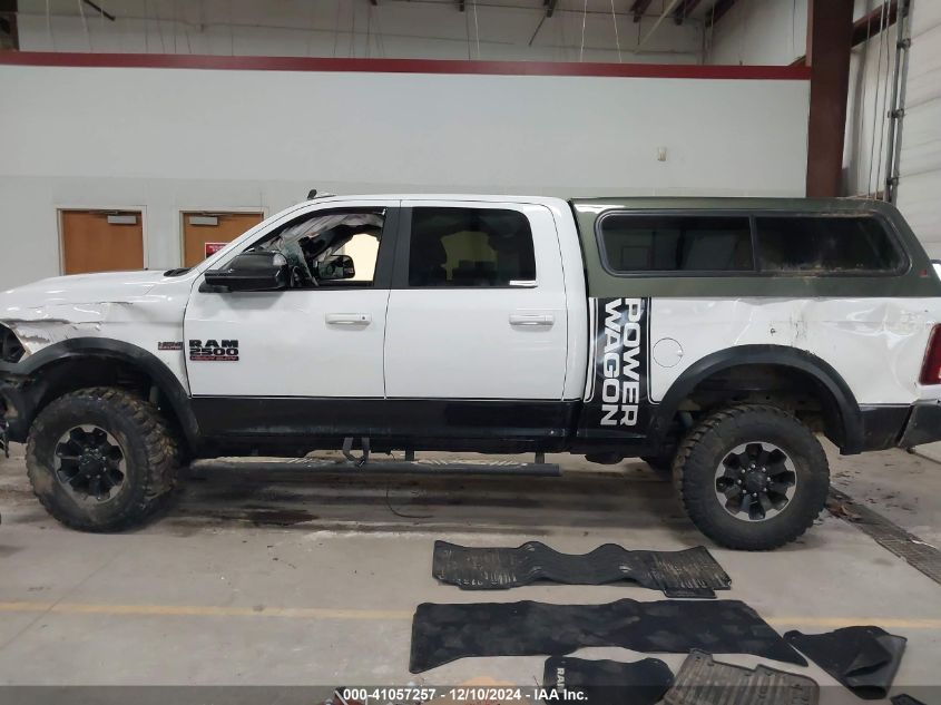 2018 Ram 2500 Power Wagon 4X4 6'4 Box VIN: 3C6TR5EJ2JG112806 Lot: 41057257