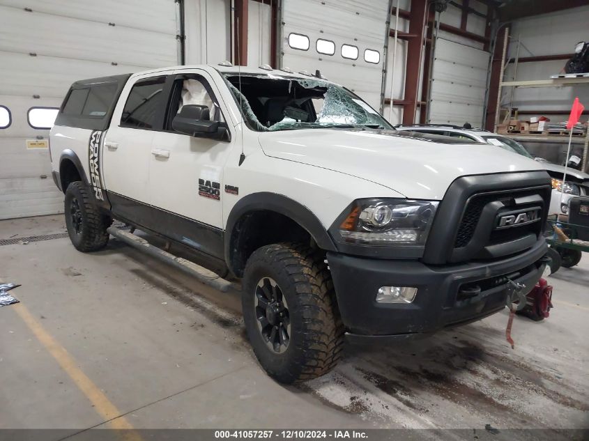 2018 RAM 2500, Power Wagon  4...