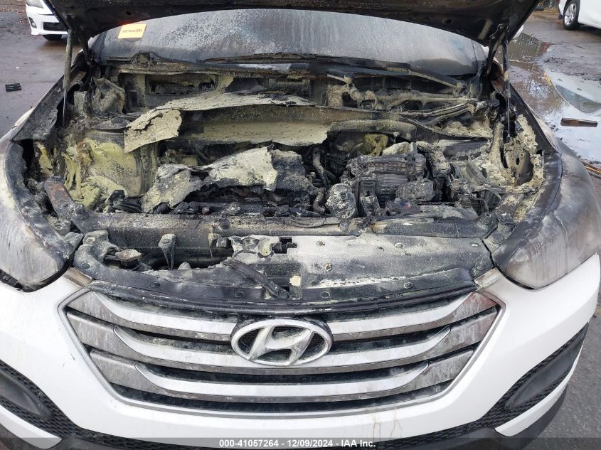 VIN 5XYZT3LB2GG374546 2016 Hyundai Santa Fe, Sport... no.10