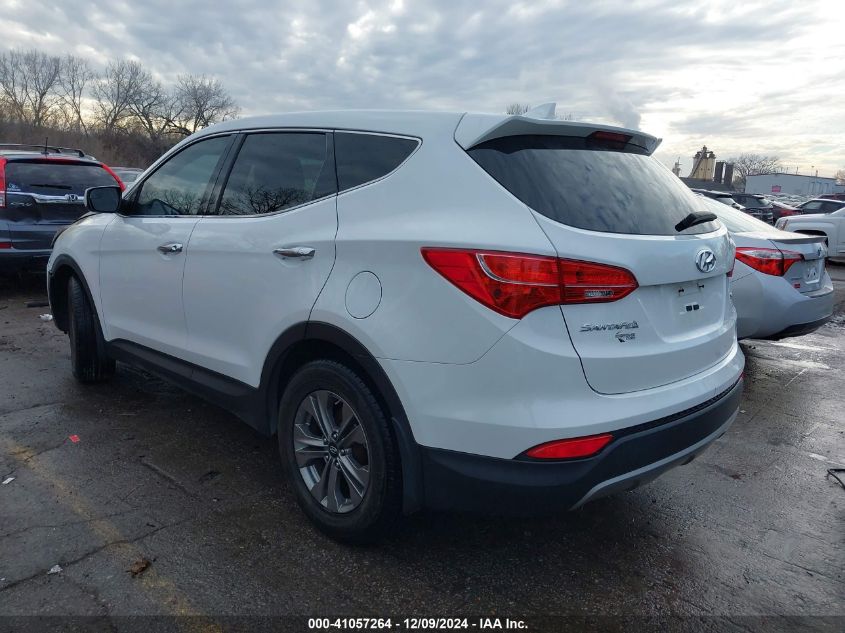 VIN 5XYZT3LB2GG374546 2016 Hyundai Santa Fe, Sport... no.3