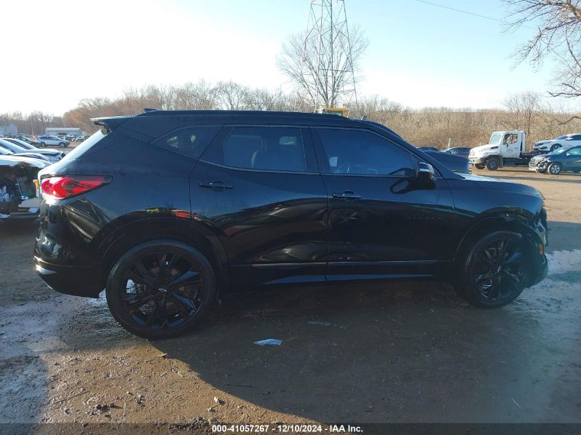 2021 Chevrolet Blazer Fwd Rs VIN: 3GNKBERS7MS524160 Lot: 41057267