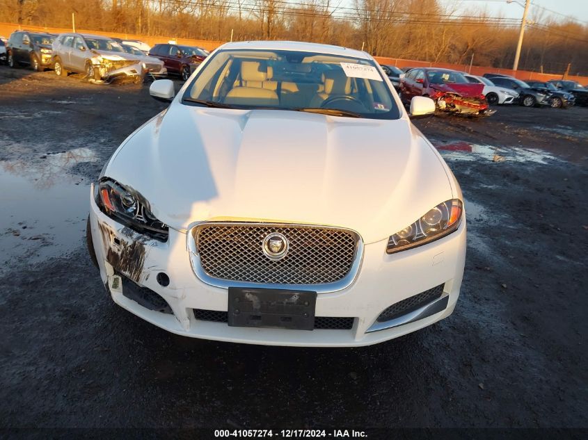 VIN SAJWA0ES3DPS66130 2013 Jaguar XF, I4 T no.12