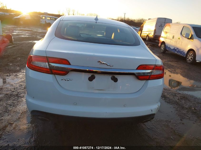 VIN SAJWA0ES3DPS66130 2013 Jaguar XF, I4 T no.16