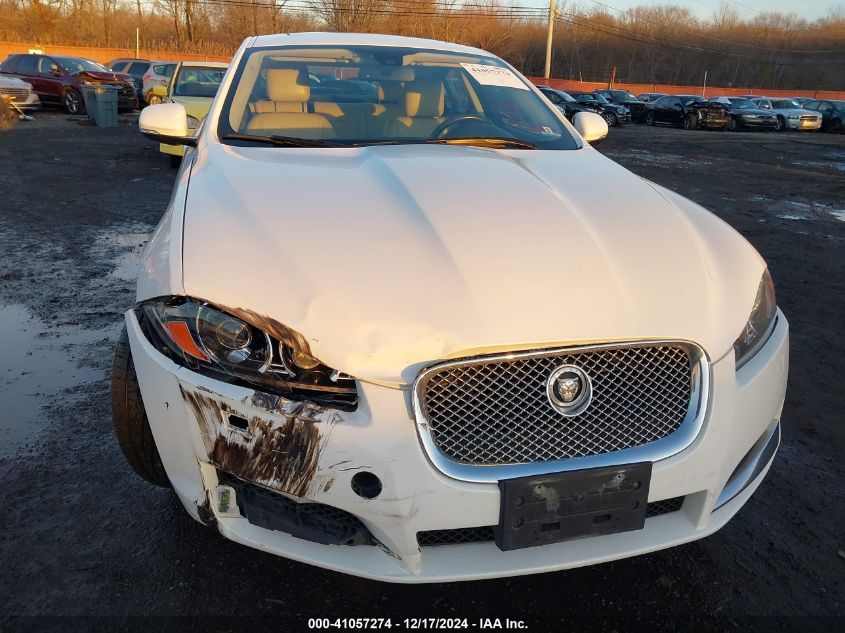 VIN SAJWA0ES3DPS66130 2013 Jaguar XF, I4 T no.17