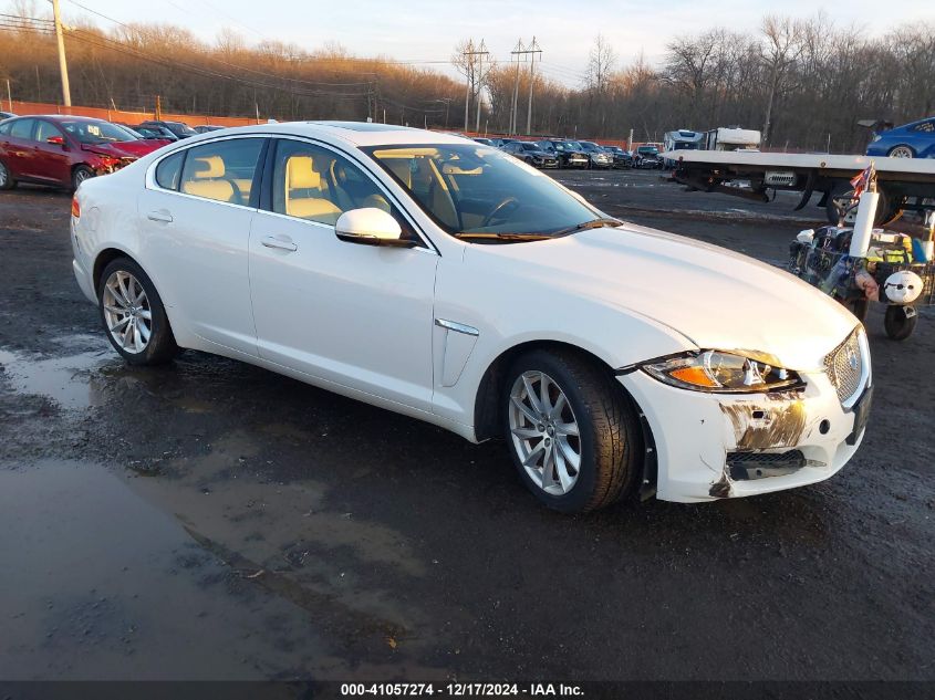 VIN SAJWA0ES3DPS66130 2013 Jaguar XF, I4 T no.1