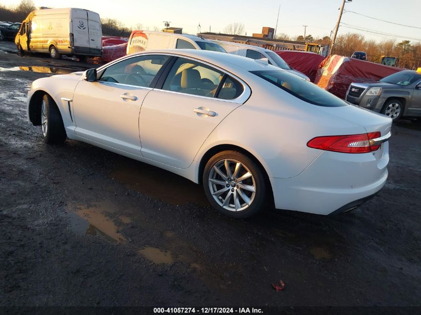 VIN SAJWA0ES3DPS66130 2013 Jaguar XF, I4 T no.3