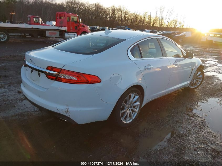 VIN SAJWA0ES3DPS66130 2013 Jaguar XF, I4 T no.4