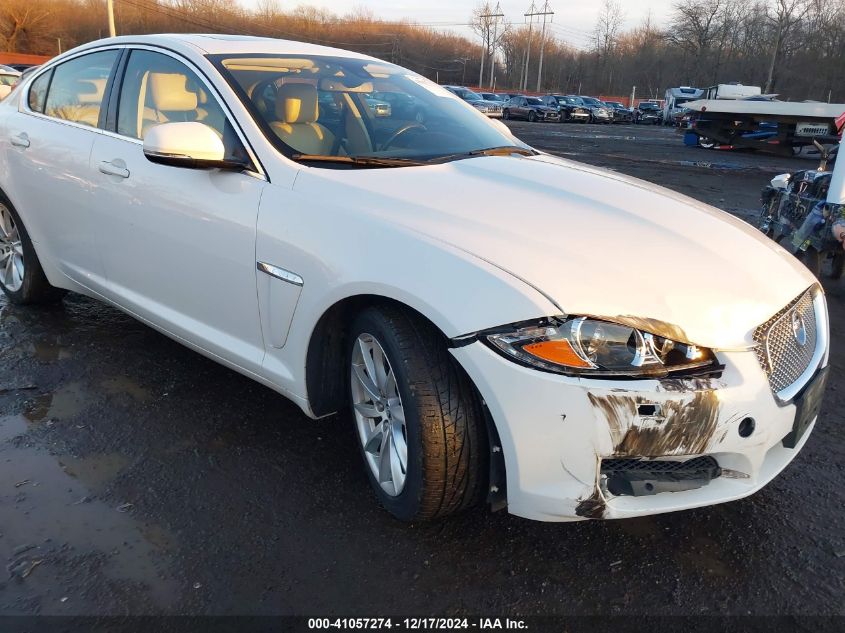 VIN SAJWA0ES3DPS66130 2013 Jaguar XF, I4 T no.6