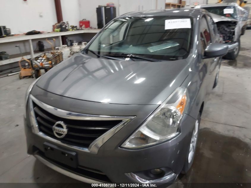 VIN 3N1CN7AP6HL811452 2017 Nissan Versa, 1.6 SV no.12