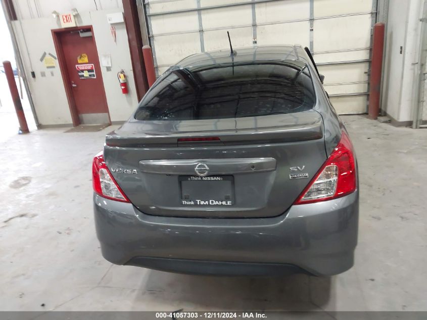 VIN 3N1CN7AP6HL811452 2017 Nissan Versa, 1.6 SV no.16