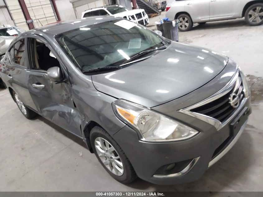 VIN 3N1CN7AP6HL811452 2017 Nissan Versa, 1.6 SV no.1