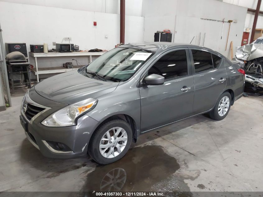 VIN 3N1CN7AP6HL811452 2017 Nissan Versa, 1.6 SV no.2