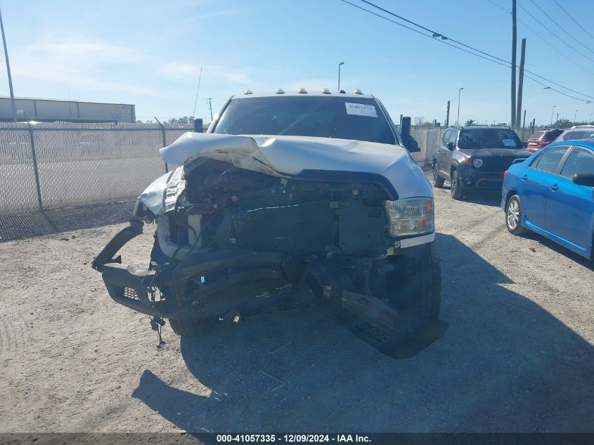 2018 Ram 2500 Tradesman 4X4 8' Box VIN: 3C6UR5HL0JG127273 Lot: 41057335