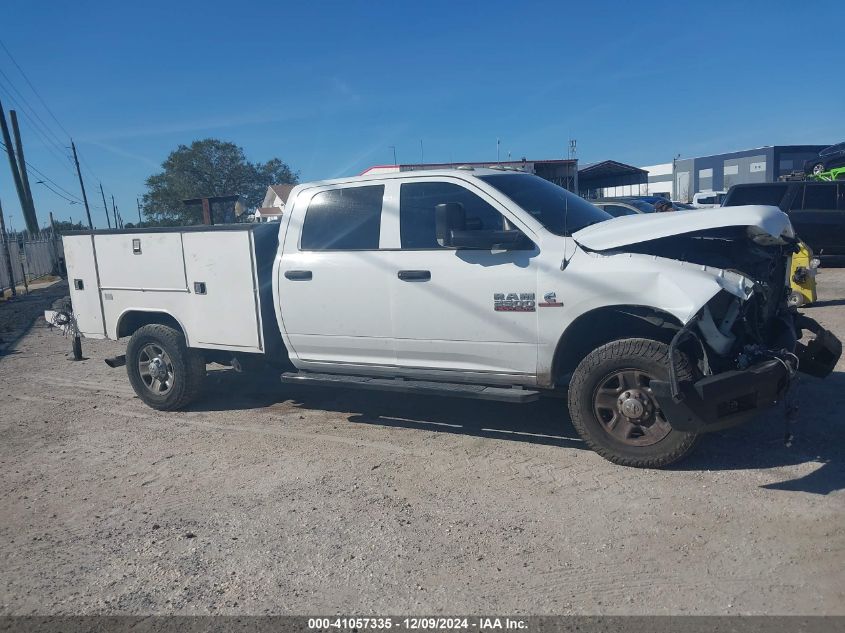 2018 Ram 2500 Tradesman 4X4 8' Box VIN: 3C6UR5HL0JG127273 Lot: 41057335