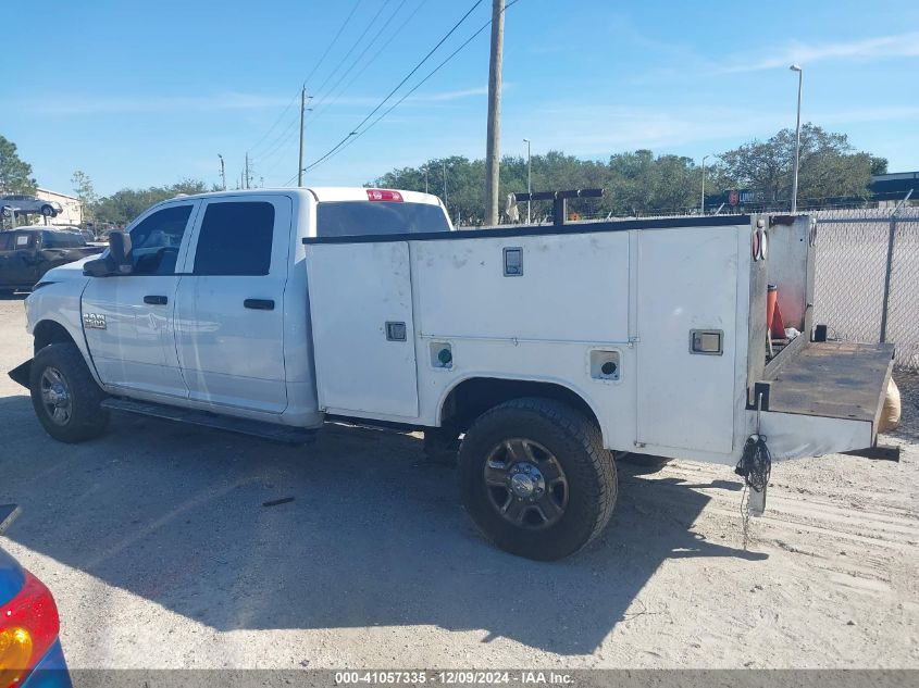 2018 Ram 2500 Tradesman 4X4 8' Box VIN: 3C6UR5HL0JG127273 Lot: 41057335