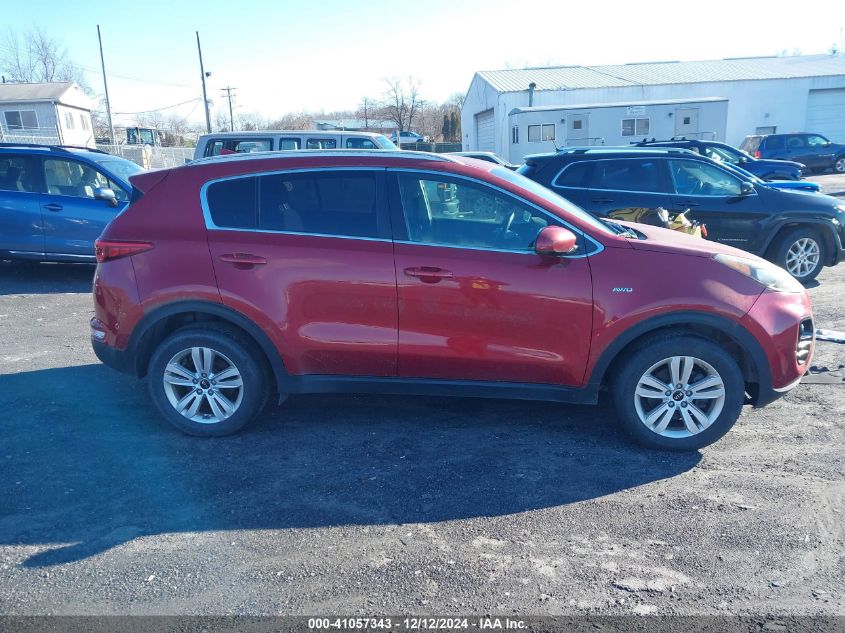 2018 Kia Sportage Lx VIN: KNDPMCAC7J7447964 Lot: 41057343