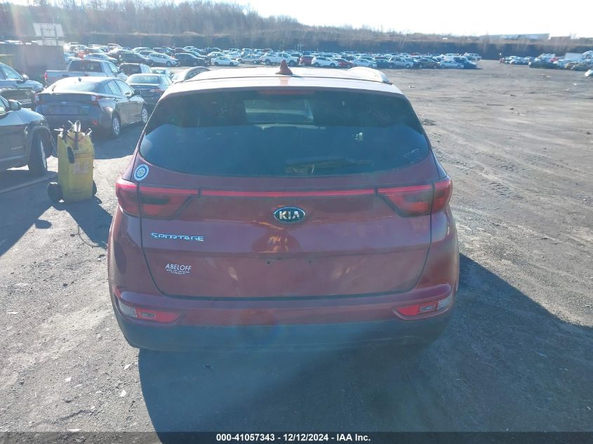 2018 Kia Sportage Lx VIN: KNDPMCAC7J7447964 Lot: 41057343