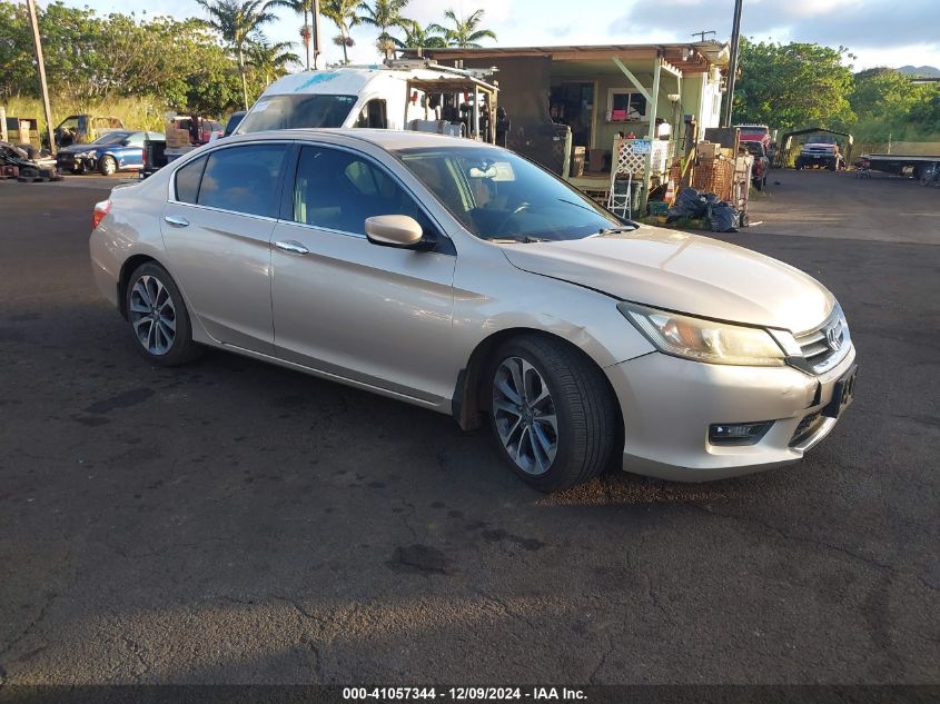 VIN 1HGCR2F56EA116789 2014 Honda Accord, Sport no.1