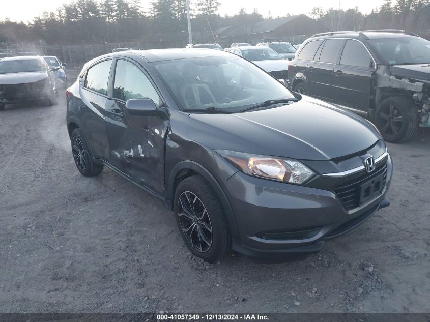 VIN 3CZRU6H32HM730413 2017 Honda HR-V, LX no.13