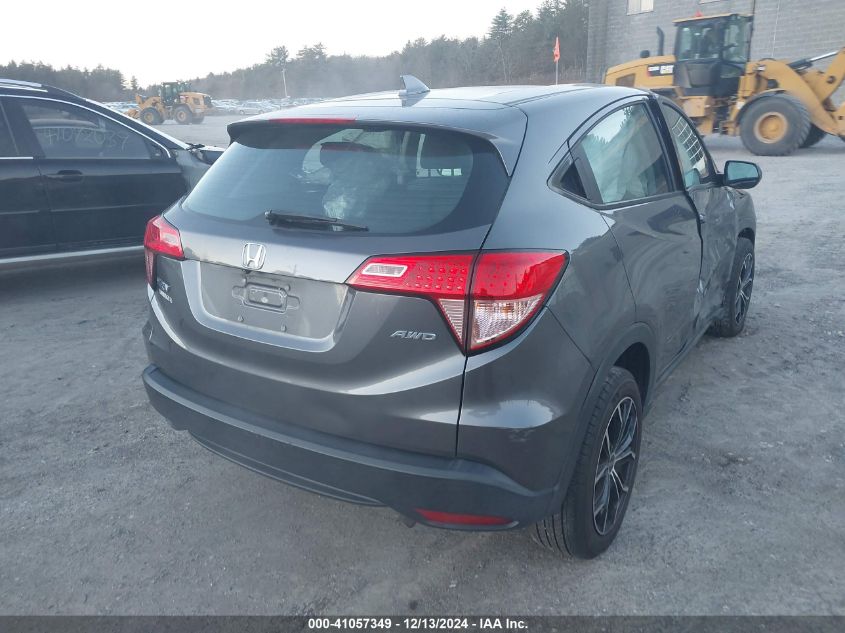 VIN 3CZRU6H32HM730413 2017 Honda HR-V, LX no.16