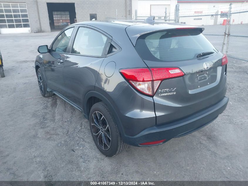 VIN 3CZRU6H32HM730413 2017 Honda HR-V, LX no.3