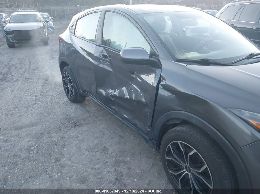 VIN 3CZRU6H32HM730413 2017 Honda HR-V, LX no.6