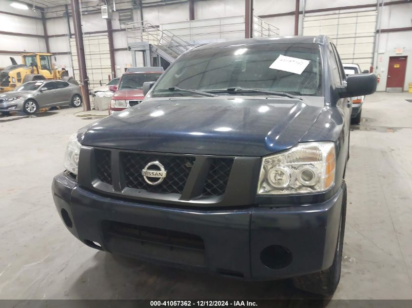 2009 Nissan Titan Xe VIN: 1N6AA07C59N301197 Lot: 41057362