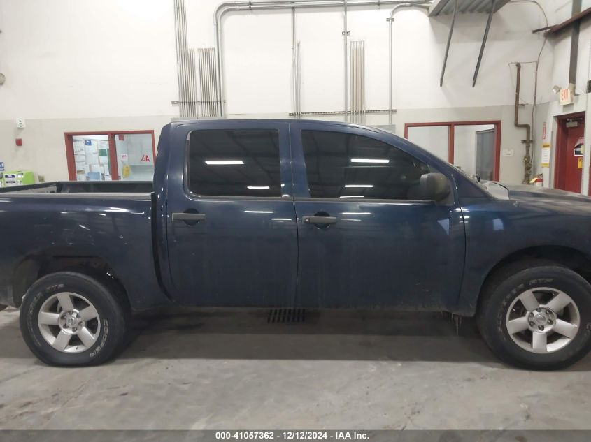 2009 Nissan Titan Xe VIN: 1N6AA07C59N301197 Lot: 41057362