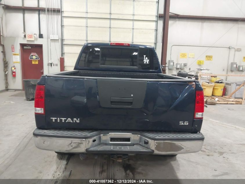 2009 Nissan Titan Xe VIN: 1N6AA07C59N301197 Lot: 41057362