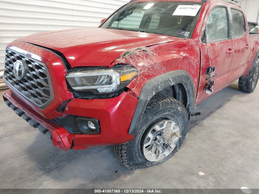 2020 Toyota Tacoma Trd Off-Road VIN: 3TMDZ5BN0LM094041 Lot: 41057365