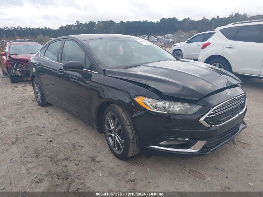 2017 FORD FUSION SE - 3FA6P0H99HR244823