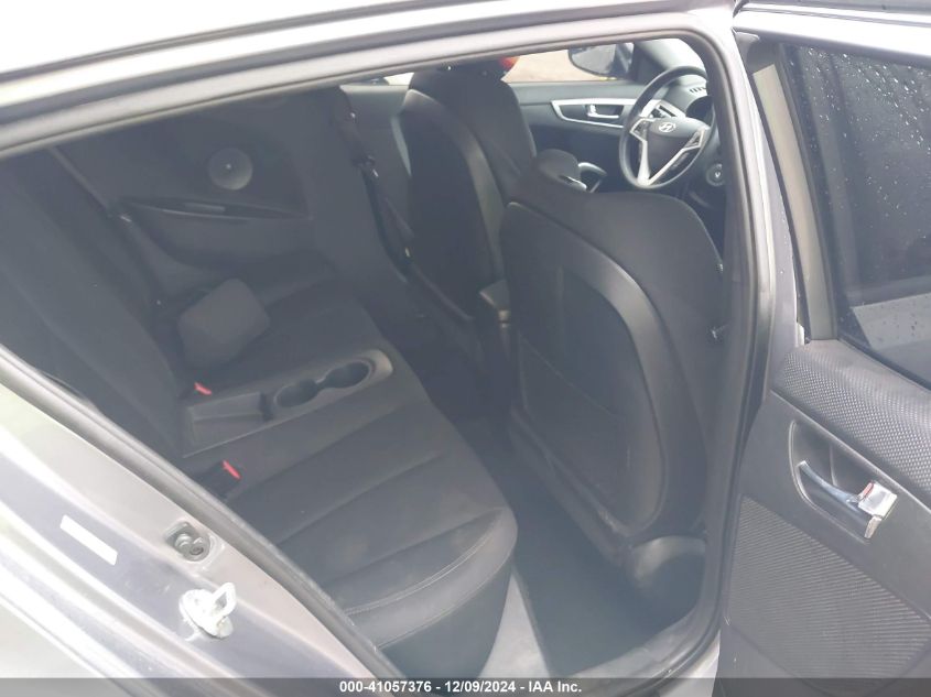 2016 HYUNDAI VELOSTER VIN: KMHTC6AD8GU295579