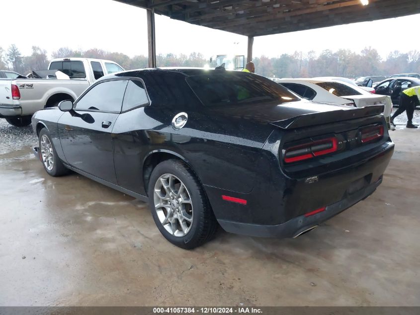 VIN 2C3CDZGG8HH574432 2017 Dodge Challenger, GT no.3