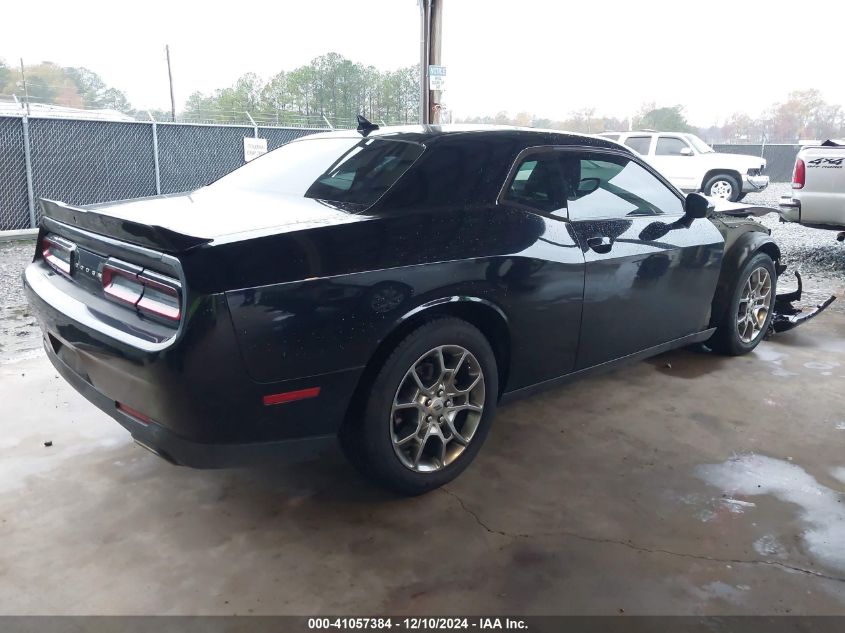 VIN 2C3CDZGG8HH574432 2017 Dodge Challenger, GT no.4